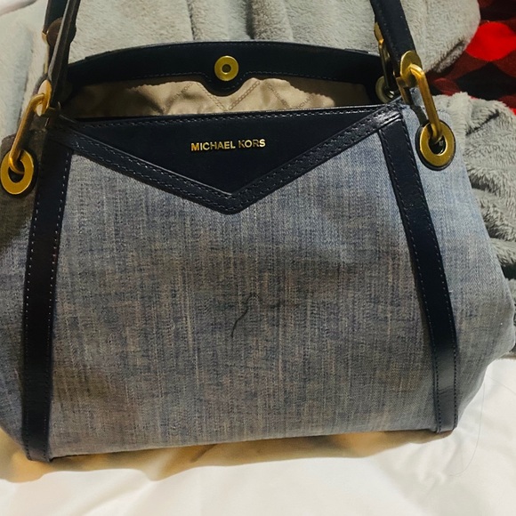 Michael Kors jeans handbag - Picture 1 of 2